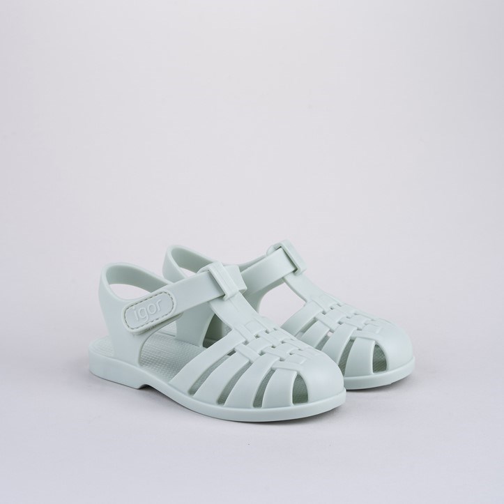 igor Yazlık Çocuk Sandaleti Clasica Velcro - Mint Yeşil