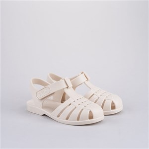 igor Yazlık Çocuk Sandaleti Clasıca Velcro Ivory