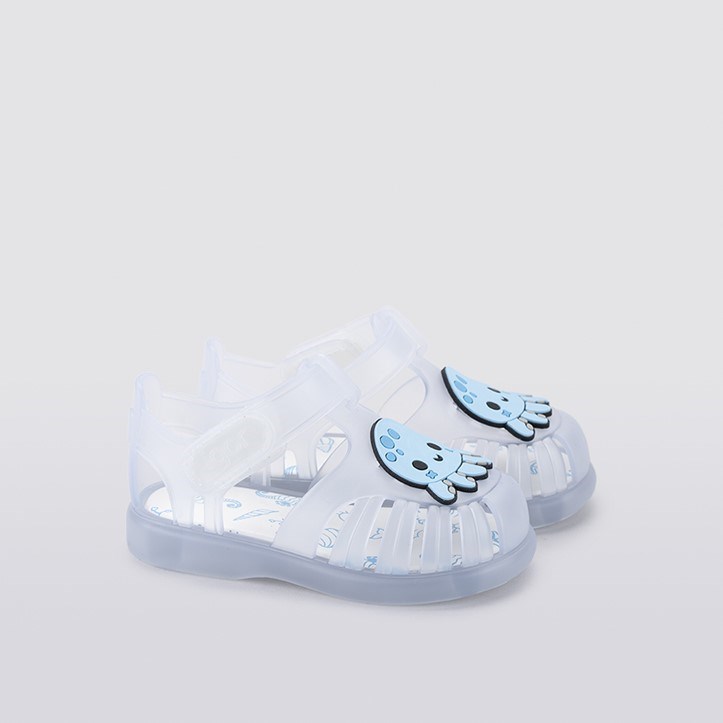 igor Yazlık Çocuk Sandaleti Tobby V.Pulpo White Light Blue