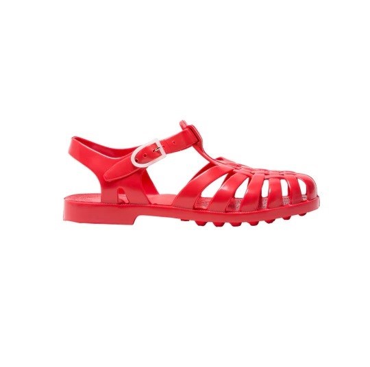 Meduse Sun Sandals Yazlık Kadın Sandalet Carmin Kırmızı