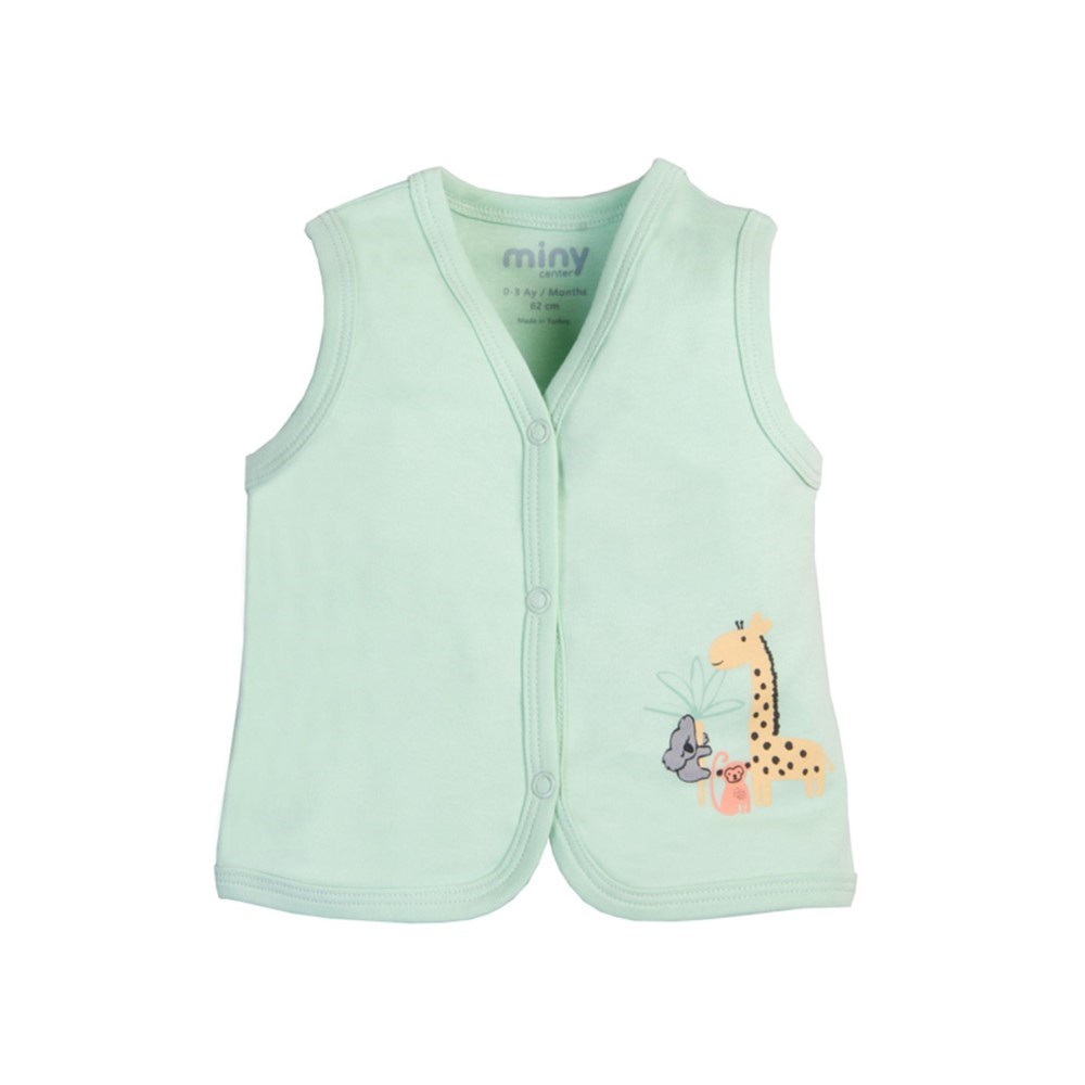 Miny Center Erkek Bebek Yelek
