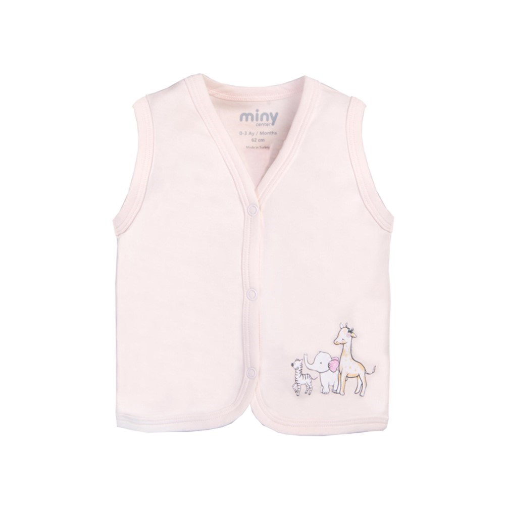 Miny Center Kız Bebek Yelek