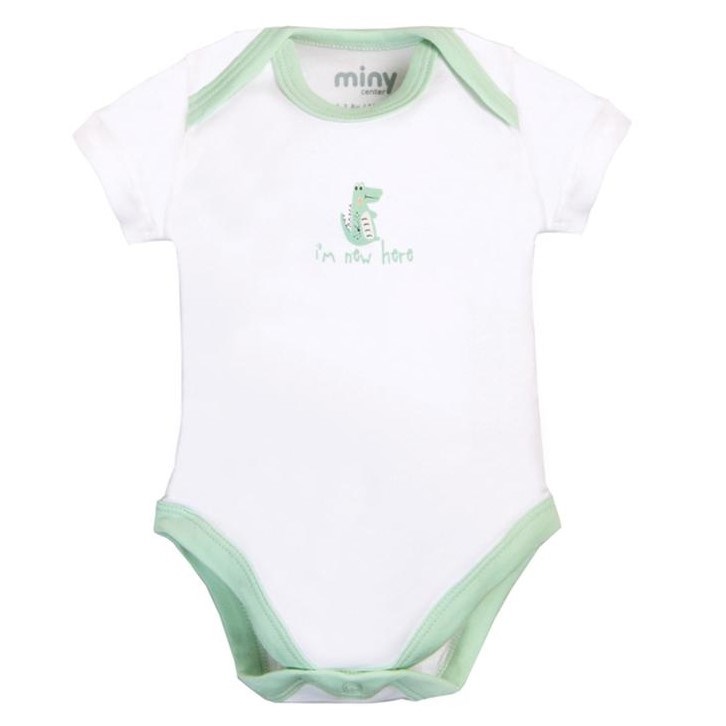 Minycenter Erkek Bebek Hastane Çıkışı 10'lu Set Yeşil