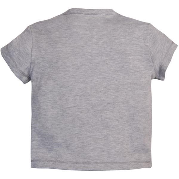 Miny Center Yazlık Erkek Bebek Tshirt Gri