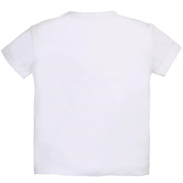 Minycenter Yazlık Erkek Bebek T-shirt Yeşil