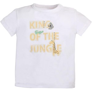 Miny Center Yazlık Erkek Bebek T-shirt