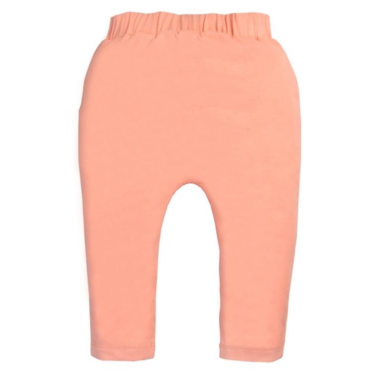 MinycenterYazlık Erkek Bebek Pantolon 2'li Set Turuncu