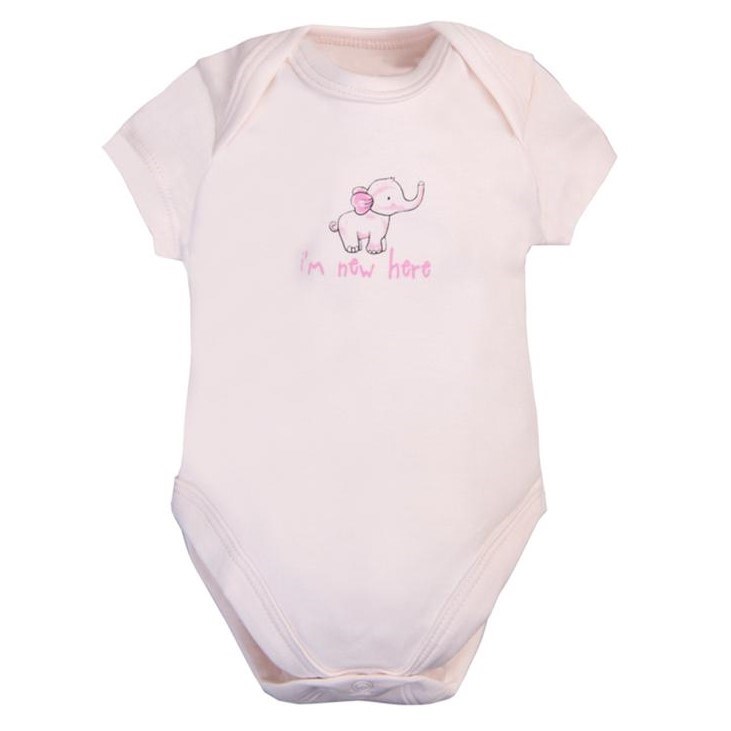 Minycenter Kız Bebek Hastane Çıkışı 10'lu Set Pembe