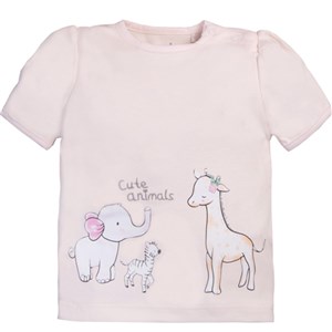 Miny Center Yazlık Kız Bebek T-shirt