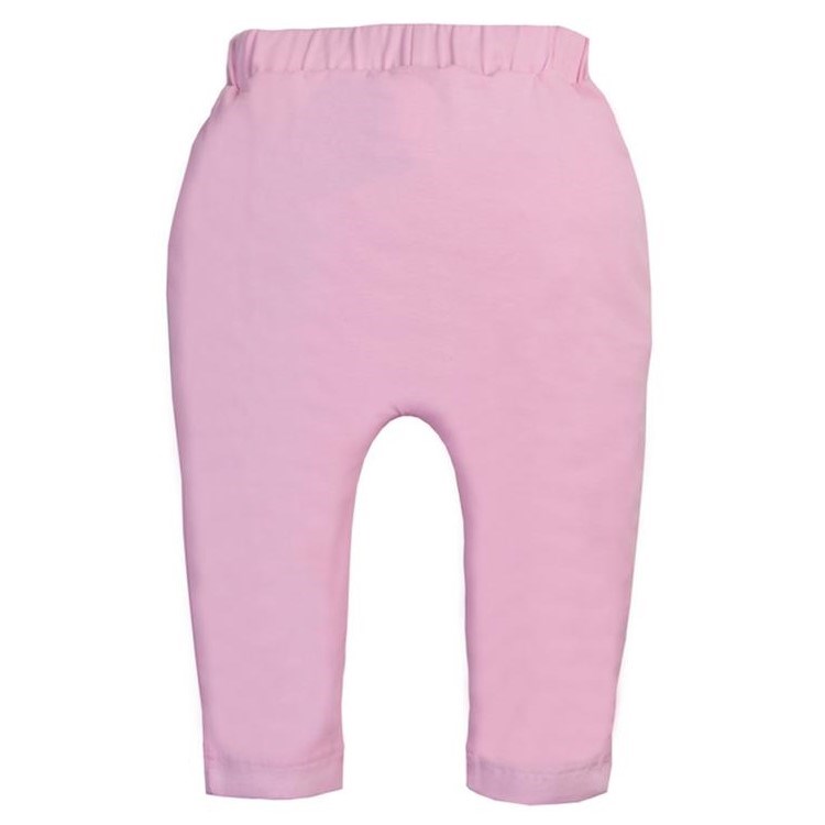 Minycenter Yazlık Kız Bebek Tayt 2'li Set Pembe