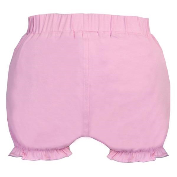 MinycenterYazlık Kız Bebek Şort 2'li Set Pembe
