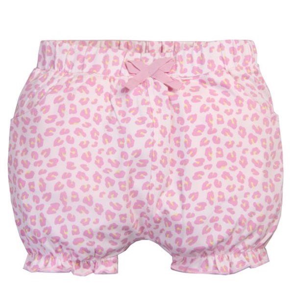 MinycenterYazlık Kız Bebek Şort 2'li Set Pembe