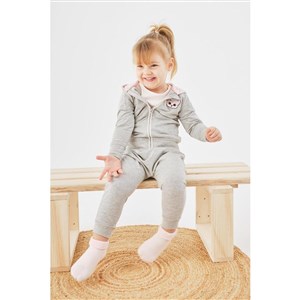 Miny Center Yazlık Kız Bebek Sweat-shirt