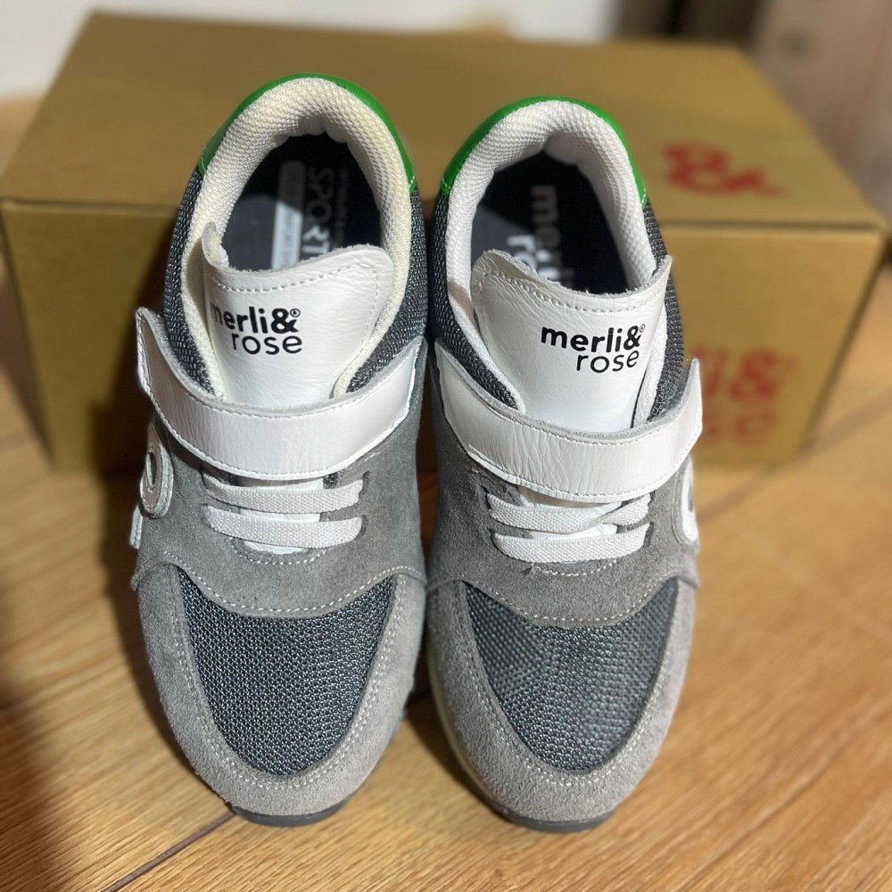 Merli Rose Yazlık Erkek Çocuk Spor Ayakkabı Roam Gri