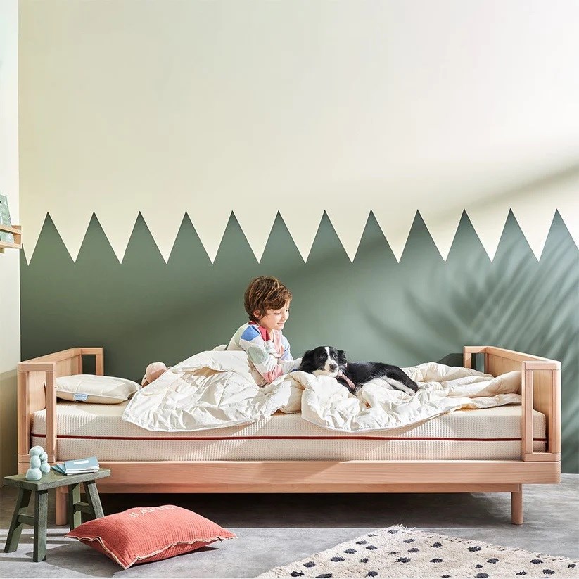 SuiSleep Doa Çift Taraflı Lateks Bebek & Çocuk Yatağı 140x200 