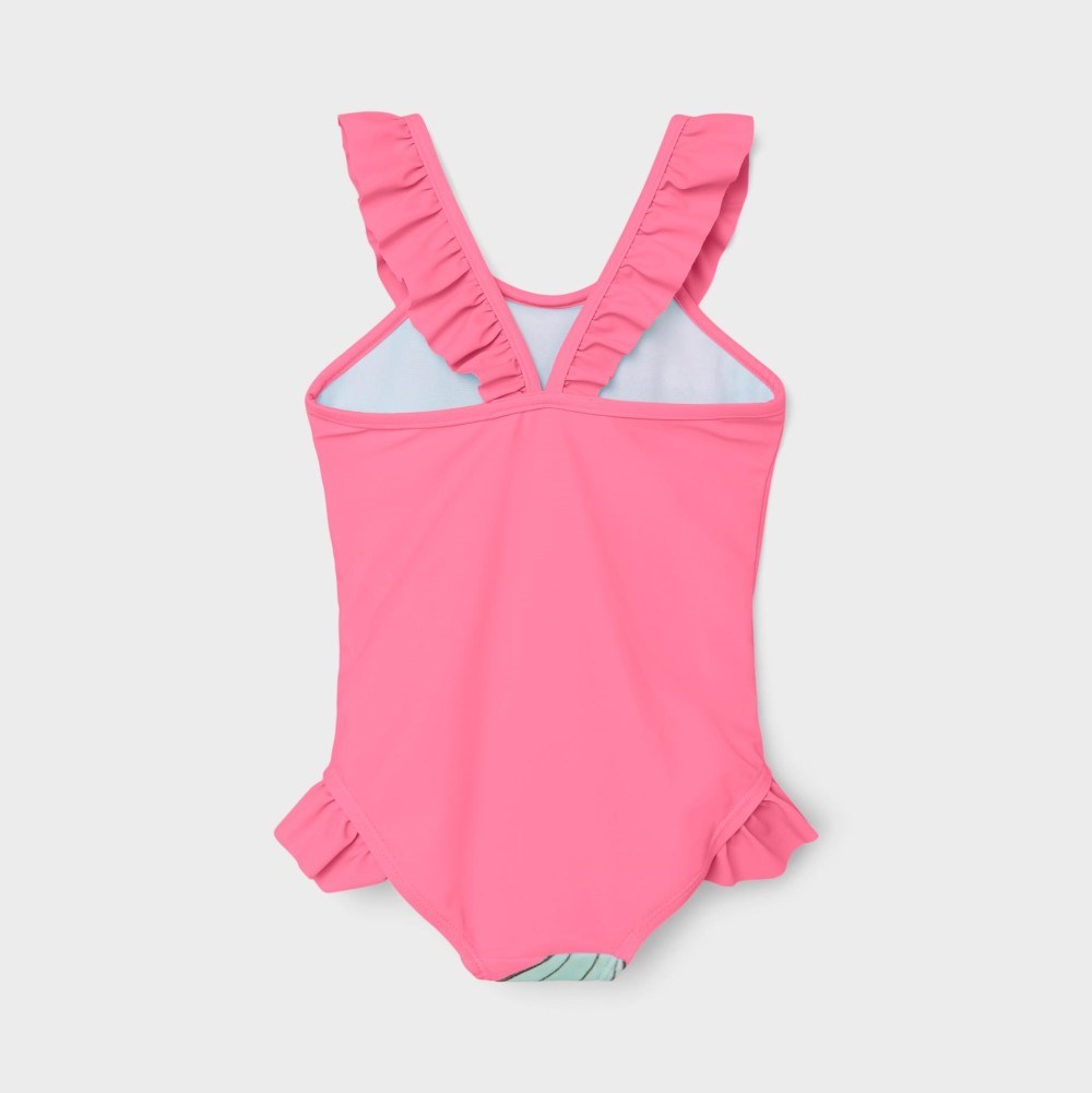 Name It Yazlık Kız Mayo Pembe