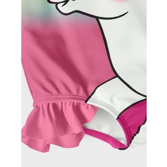 Name It Yazlık Kız Mayo Pembe