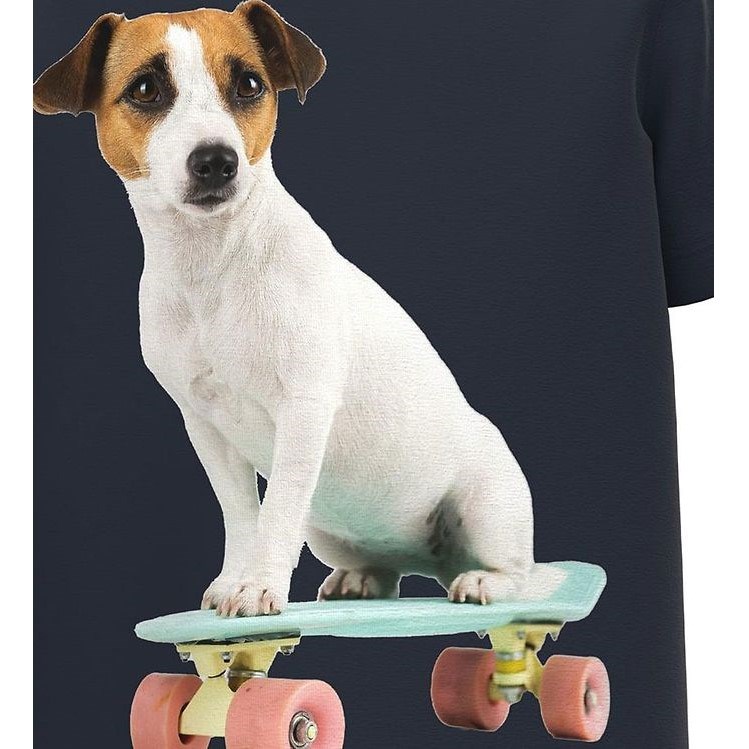 Name It Yazlık Erkek Kısa Kol T-shirt Koyu Mavi