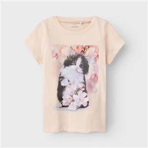 Name It Yazlık Kız Kısa Kol T-shirt