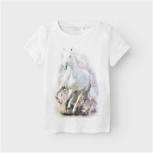 Name It Yazlık Kız Kısa Kol T-shirt