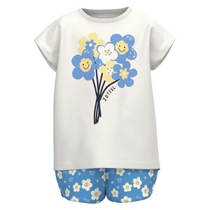 Name It Yazlık Kız T-shirt Şort 2'li Set