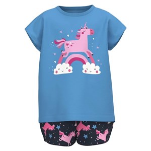 Name It Yazlık Kız T-shirt Şort 2'li Set