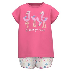 Name It Yazlık Kız T-shirt Şort 2'li Set