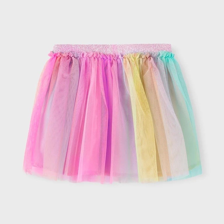 Name It Kız Yazlık Etek Pembe