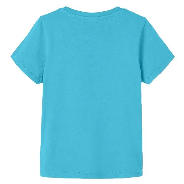 Name It Yazlık Erkek Orijinal Paw Patrol Desenli Kısa Kol T-shirt Mavi
