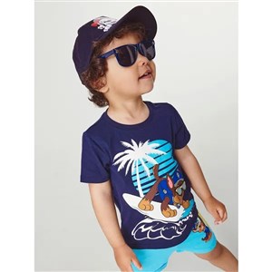 Name It Yazlık Erkek Orijinal Paw Patrol Desenli Kısa Kol T-shirt