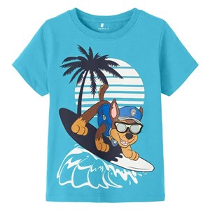 Name It Yazlık Erkek Orijinal Paw Patrol Desenli Kısa Kol T-shirt