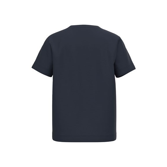Name It Yazlık Erkek Kısa Kol T-shirt Koyu Mavi