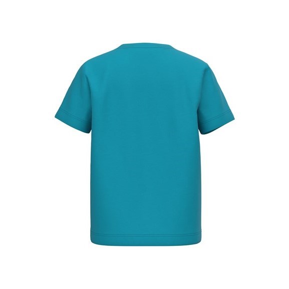 Name It Yazlık Erkek Kısa Kol T-shirt Mavi