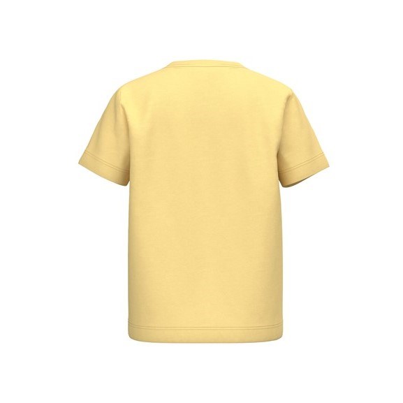 Name It Yazlık Erkek Kısa Kol T-shirt Sarı