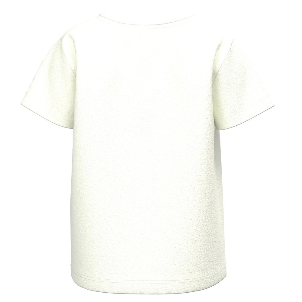 Name It Yazlık Erkek Kısa Kol T-shirt Beyaz