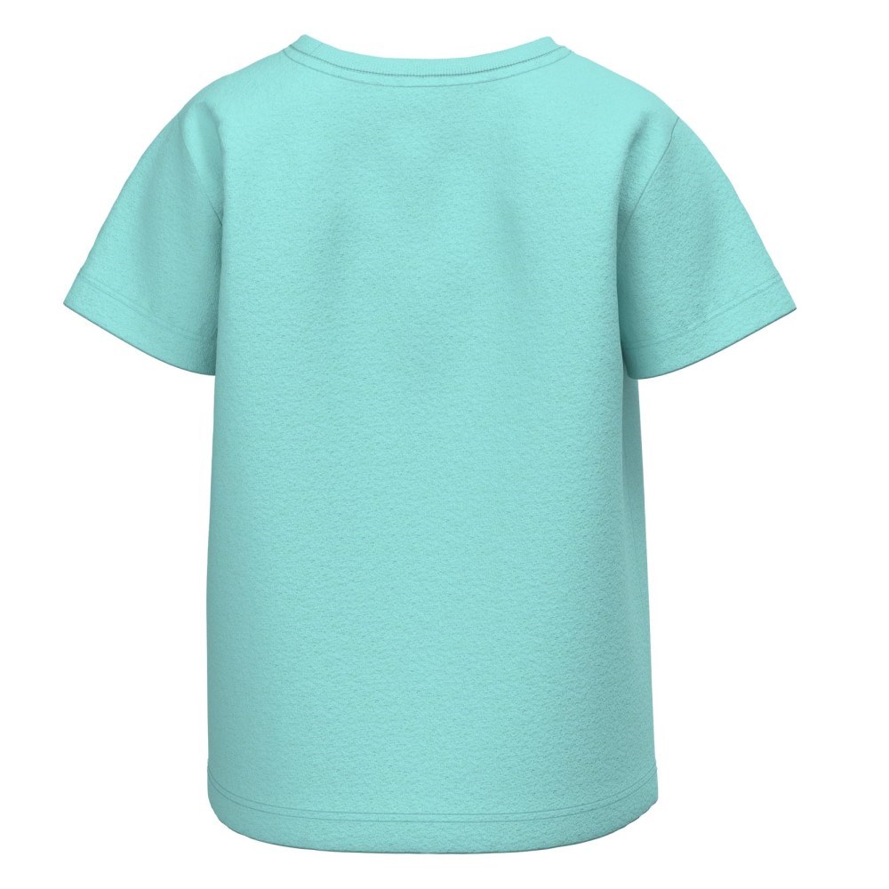 Name It Yazlık Erkek Kısa Kol T-shirt Turkuaz