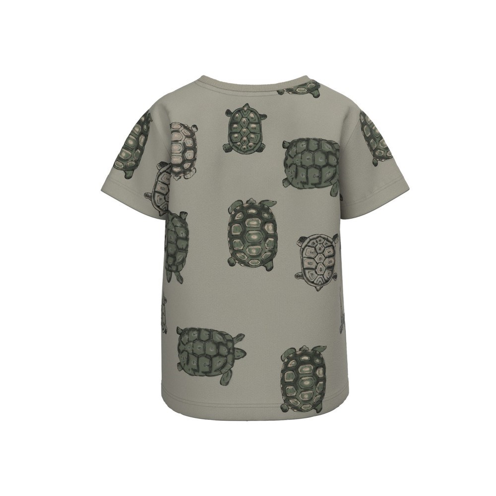 Name It Yazlık Erkek Kısa Kol T-shirt Yeşil