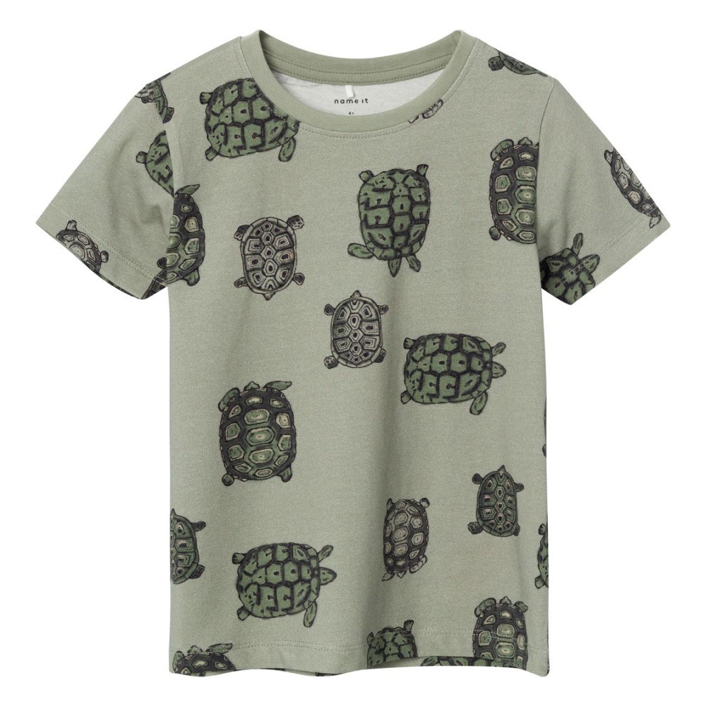 Name It Yazlık Erkek Kısa Kol T-shirt Yeşil