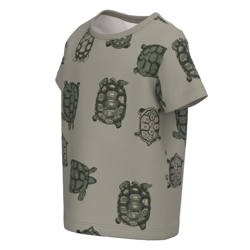 Name It Yazlık Erkek Kısa Kol T-shirt Yeşil