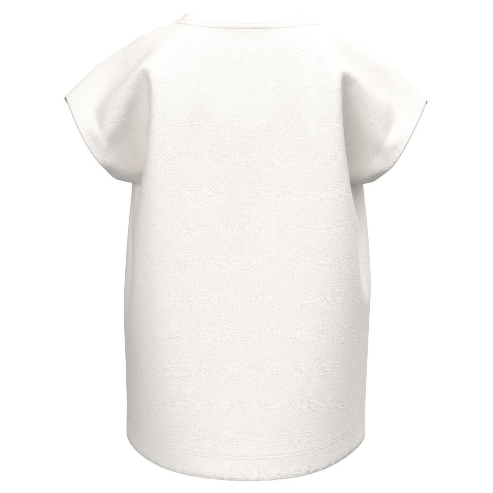 Name It Yazlık Kız Çocuk T-shirt Beyaz