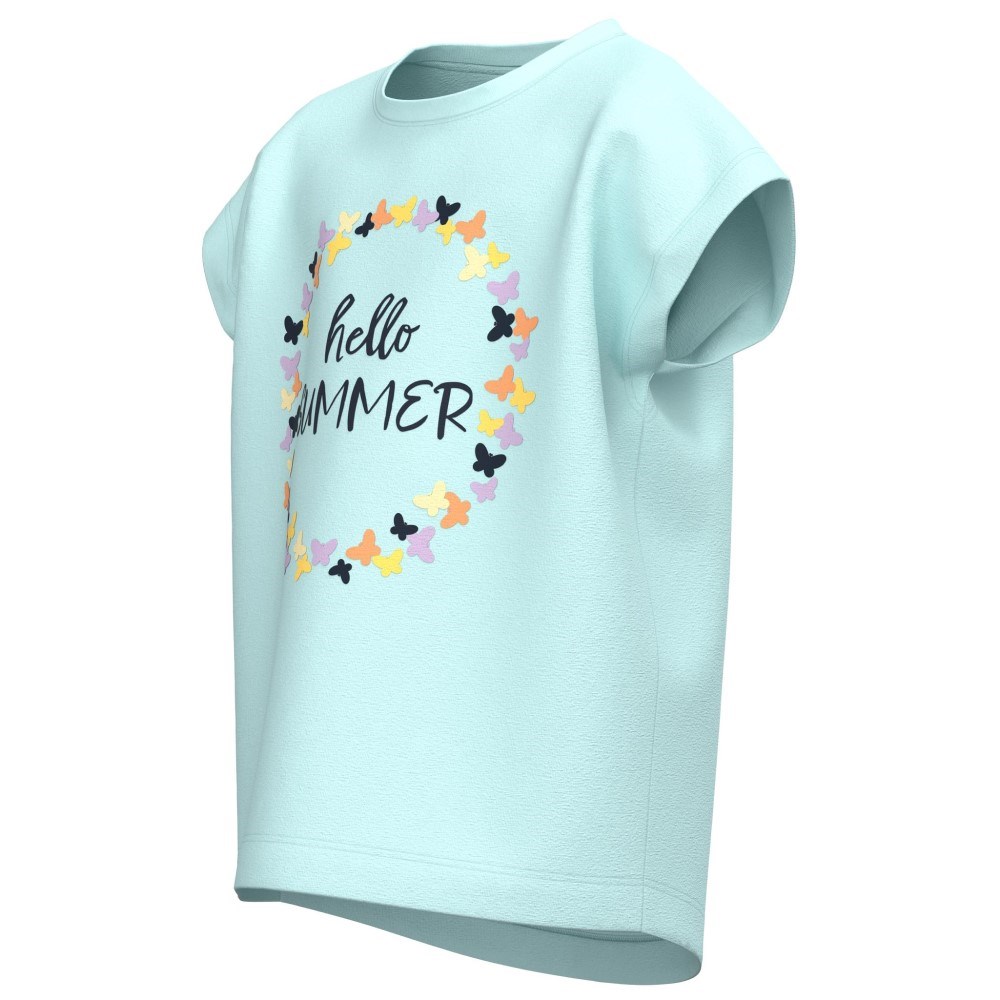 Name It Yazlık Kız Çocuk T-shirt Yeşil