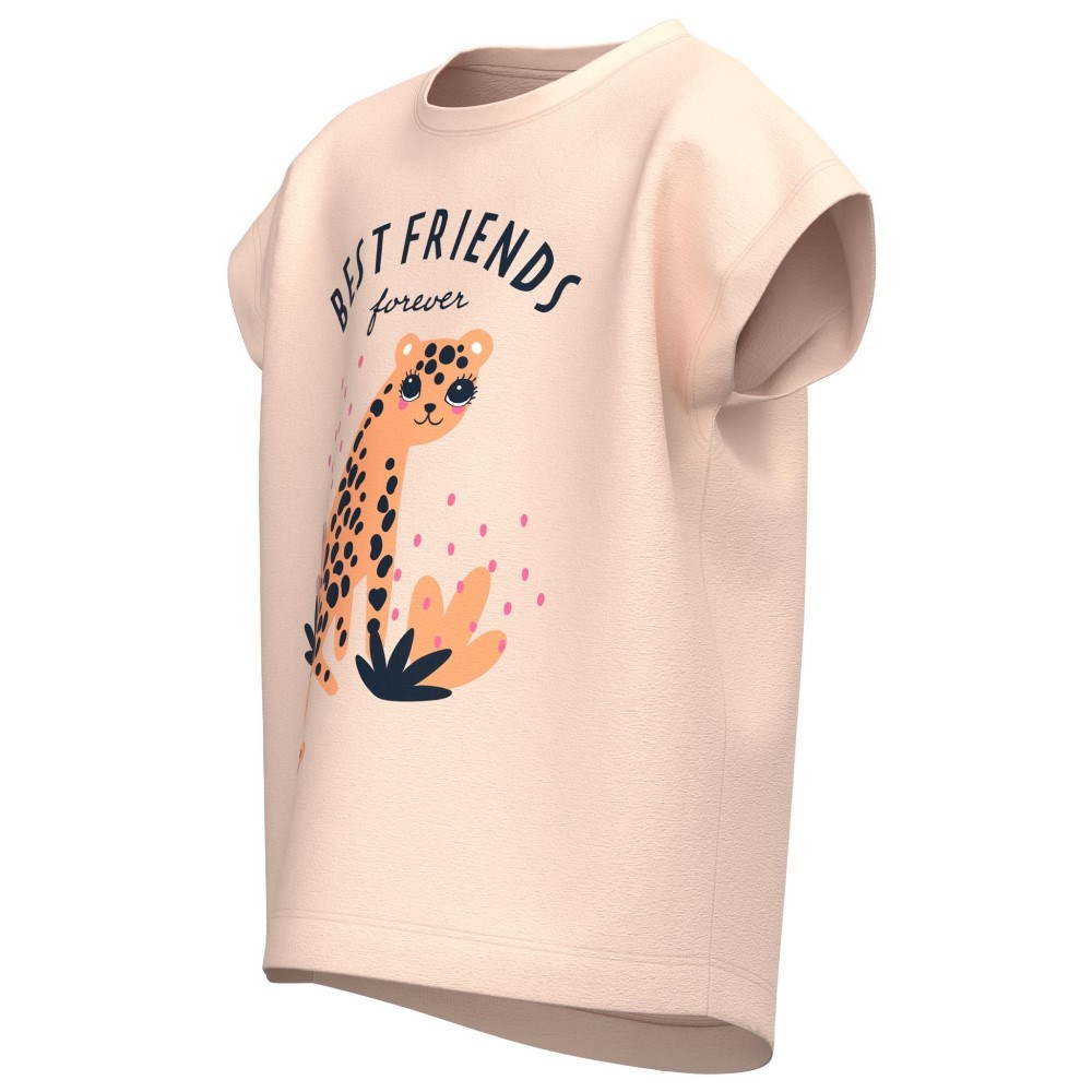 Name It Yazlık Kız Çocuk T-shirt Pembe