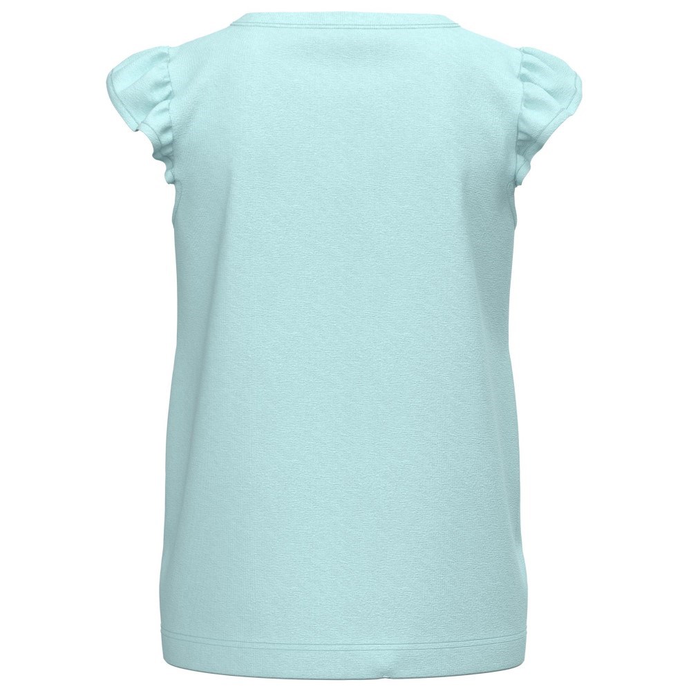 Name It Yazlık Kız Çocuk Kolsuz T-shirt Yeşil