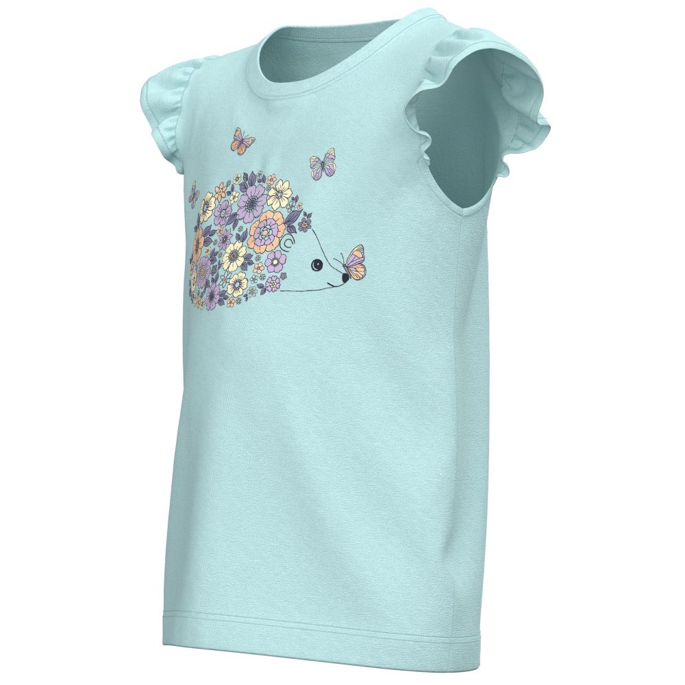 Name It Yazlık Kız Çocuk Kolsuz T-shirt Yeşil