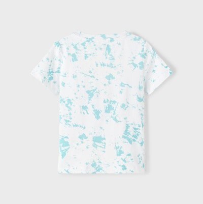 Name It Yazlık Erkek Kısa Kol T-shirt Turkuaz