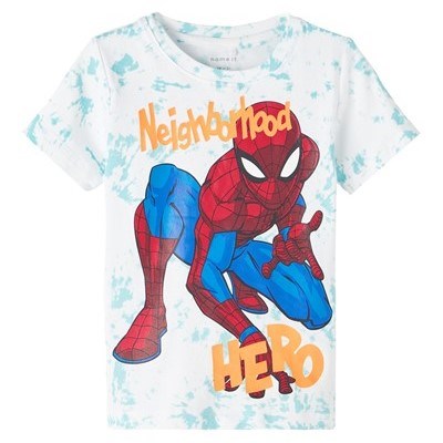 Name It Yazlık Erkek Kısa Kol T-shirt Turkuaz