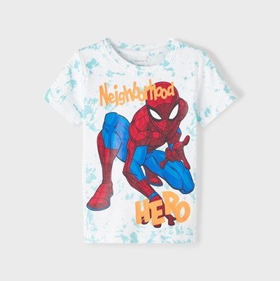 Name It Yazlık Erkek Kısa Kol T-shirt Turkuaz