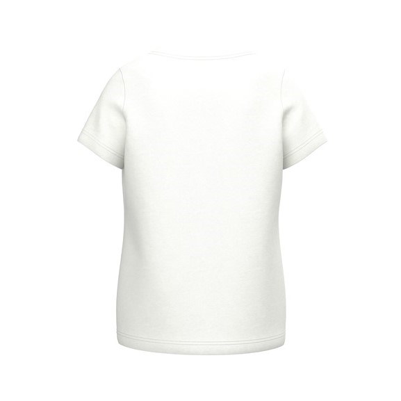 Name It Yazlık Kız Kısa Kol T-shirt Beyaz