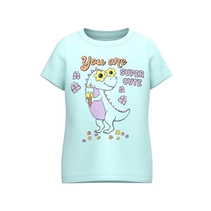 Name It Yazlık Kız Kısa Kol T-shirt