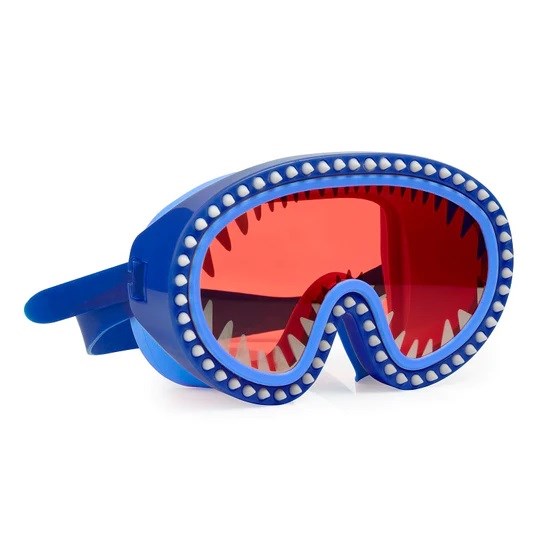 Bling2o Shark Attack Mask Nibbles Kırmızı Cam Çocuk Deniz Gözlüğü +3 Yaş  